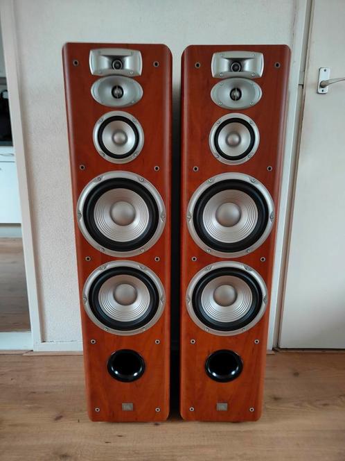 Jbl L-890, Audio, Tv en Foto, Luidsprekers, Zo goed als nieuw, Front, Rear of Stereo speakers, 120 watt of meer, JBL, Ophalen