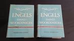 woordenboeken Nederlands - Engels + Engels - Nederlands 1955, Boeken, Woordenboeken, Gelezen, Overige uitgevers, Ophalen of Verzenden