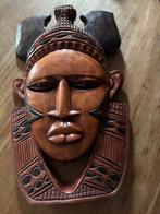 Houtensnijwerk masker, Antiek en Kunst, Ophalen