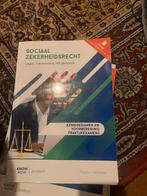 Sociaal zekerheidsrecht, Boeken, Ophalen of Verzenden, Zo goed als nieuw, Overige niveaus, Nederlands