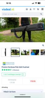 Preston Hardcase Pole Safe Foudraal viskoker reiskoker, Watersport en Boten, Ophalen of Verzenden, Nieuw, Overige typen