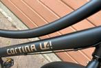 Cortina U4 transportfiets 24 inch jet black matt 2024, Ophalen, 24 inch, Versnellingen, Zo goed als nieuw