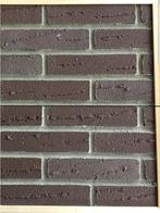 Restpartij minerale steenstrips waalformaat (S9.5520), Ophalen, Nieuw