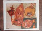 Corneille Cobra Jaski Art unlimited print, Antiek en Kunst, Ophalen of Verzenden