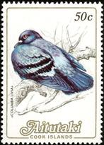 Weekend Aanbieding 01, 02 en 03 nov. Aitutaki ( 17), Ophalen of Verzenden, Postfris, Dier of Natuur