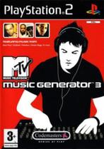 MTV Music Generator 3 PS2, Ophalen of Verzenden, Zo goed als nieuw