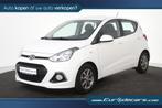 Hyundai i10 1.0i i-Drive *Airco*Stoelverwarming* (bj 2014), Voorwielaandrijving, Stof, Gebruikt, Bedrijf