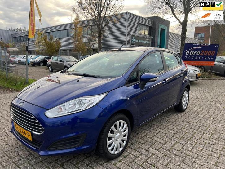 Ford Fiesta 1.0 Style - Airco - Ecc - 5 Deurs - Navigatie, Auto's, Ford, Bedrijf, Te koop, Fiësta, ABS, Airbags, Airconditioning