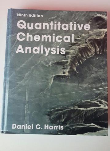 Quantitative Chemical Analysis beschikbaar voor biedingen