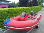 ZODIAC MK 2 FUTURA 40 PK+TRAILER INRUIL MOGELIJK, Watersport en Boten, Ophalen, Gebruikt, Zodiac, Benzine