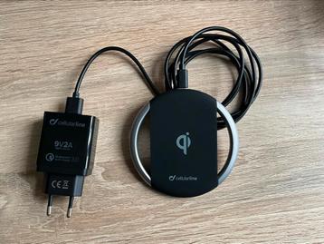 Cellularline universele wireless charger NIEUWSTAAT beschikbaar voor biedingen