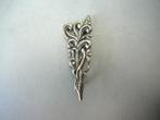 Zilveren broche bloemtak NU 20 euro, Verzenden, Zilver, Broche