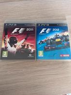 2x F1 game ps3, 1 speler, Racen en Vliegen, Ophalen of Verzenden, Zo goed als nieuw