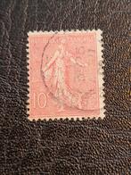 Frankrijk 10c Postzegel - Gestempeld, Ophalen of Verzenden, Gestempeld