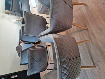 Riviera maison eetkamerstoelen 4 stuks GRATIS beschikbaar voor biedingen