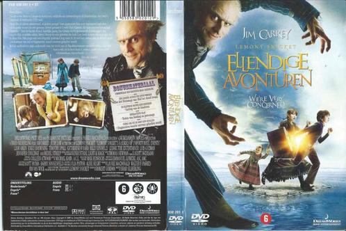 Lemony Snicket A Series of Unfortunate Events (Ellendige Avo, Cd's en Dvd's, Dvd's | Klassiekers, Zo goed als nieuw, Actie en Avontuur