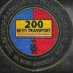 200 Bevo Trans patches, Verzamelen, Militaria | Algemeen, Ophalen of Verzenden, Landmacht, Nederland, Embleem of Badge