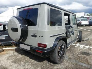 GEZOCHT: Mercedes-Benz G-Klasse AMG G 63 AMG Speedshift Plus beschikbaar voor biedingen
