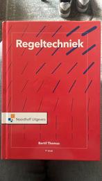 Regeltechniek 1e druk ISBN: 9789001708603, Boeken, Ophalen of Verzenden, Zo goed als nieuw, Overige niveaus