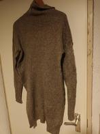   wollen lange gebreide trui schipperstrui Mt 44 xl, Beige, Maat 42/44 (L), Ophalen of Verzenden, Zo goed als nieuw