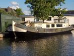 Tjalk / Skûtsje 15,40x3,45 1910 Gezellig schip stahoogte !, Watersport en Boten, Ophalen, 10 tot 30 pk, Gebruikt, Staal