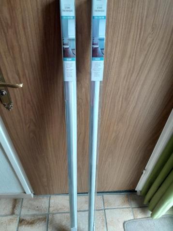 ROLGORDIJNEN 2 stuks 120x150 cm. Samen €15,00 beschikbaar voor biedingen