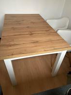 Jysk Marksel eettafel & salontafel & eetstoelen, Ophalen, Gebruikt, Minder dan 4 stoelen