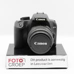 Canon 1000D 18-55mm (Leeuwarden), Audio, Tv en Foto, Fotocamera's Digitaal, Spiegelreflex, 10 Megapixel, Canon, Gebruikt