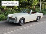 Austin-Healey Sprite Mk4 1966 Wit Schuurvondst NL Kenteken, Auto's, Austin, Achterwielaandrijving, 4 cilinders, Cabriolet, Wit