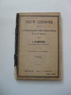 nieuw leesboek - j. stamperius - 1900 - krabbe, Ophalen of Verzenden