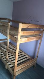 Mydal ikea stapelbed, Huis en Inrichting, Slaapkamer | Stapelbedden en Hoogslapers, Gebruikt, 90 cm, Tweepersoons, Ophalen of Verzenden