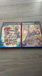 BUZZ! Spellen Playstation 2, Spelcomputers en Games, 3 spelers of meer, Ophalen of Verzenden, Zo goed als nieuw, Vanaf 3 jaar