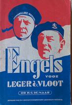 Engels voor leger en vloot 1946, Boeken, Geschiedenis | Vaderland, Gelezen, Ophalen of Verzenden, 20e eeuw of later