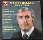 LP van Marco Bakker - Abide with me, Ophalen of Verzenden, 1960 tot 1980, Gebruikt, 12 inch