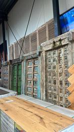 Unieke oude deuren en poorten franse shutters dubelle deuren, Ophalen of Verzenden, Zo goed als nieuw