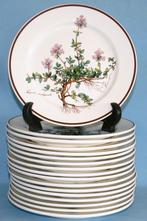 Villeroy & Boch " Botanica " Ontbijtborden, Huis en Inrichting, Keuken | Servies, Ophalen of Verzenden, Zo goed als nieuw, Bord(en)