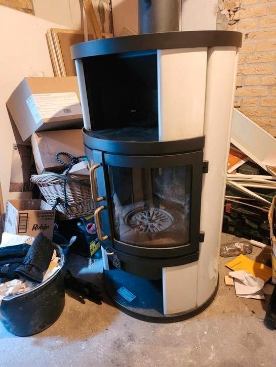 Dan Scan houtkachel   voor thuishuis overkapping, Tuin en Terras, Terrasverwarmers, Ophalen of Verzenden