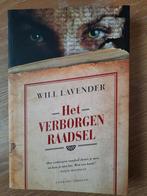 Will Lavender - Het verborgen raadsel, Ophalen of Verzenden, Zo goed als nieuw, W. Lavender