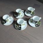 Nespresso kopjes Limited Edition Insibuko 5 st, Nieuw, Ophalen of Verzenden, Overige stijlen, Kop(pen) en/of Schotel(s)