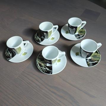 Nespresso kopjes Limited Edition Insibuko 5 st beschikbaar voor biedingen