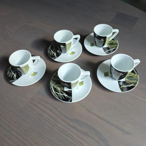 Nespresso kopjes Limited Edition Insibuko 5 st, Huis en Inrichting, Keuken | Servies, Nieuw, Kop(pen) en/of Schotel(s), Overige stijlen