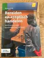 Bereiden aseptisch handelen apothekersassistent, Y.M. Groot-Padberg, Nieuw, Overige wetenschappen, Verzenden