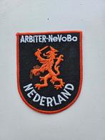 Badge Scheidsrechter NeVoBo (retro), Verzamelen, Ophalen of Verzenden, Nieuw, Sport