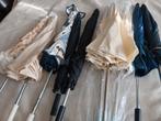 Ouderwetse vintage retro kinderwagen parasol's, Ophalen, Overige merken