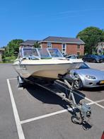 Te Koop Speedboot + aanhangerl, Watersport en Boten, Ophalen, Binnenboordmotor, Zo goed als nieuw, 3 tot 6 meter