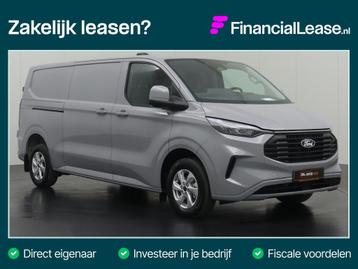 Ford Transit Custom 2.0TDCI 150PK Lang Limited | Navigatie | beschikbaar voor biedingen