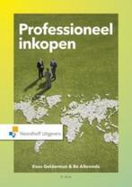 Professioneel inkopen, Boeken, Economie, Management en Marketing, Ophalen of Verzenden, Zo goed als nieuw, Economie en Marketing