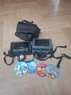 Salora DVP7048TWIN Draagbare DVD Speler, Ophalen of Verzenden, Gebruikt, Dvd-speler, Draagbaar