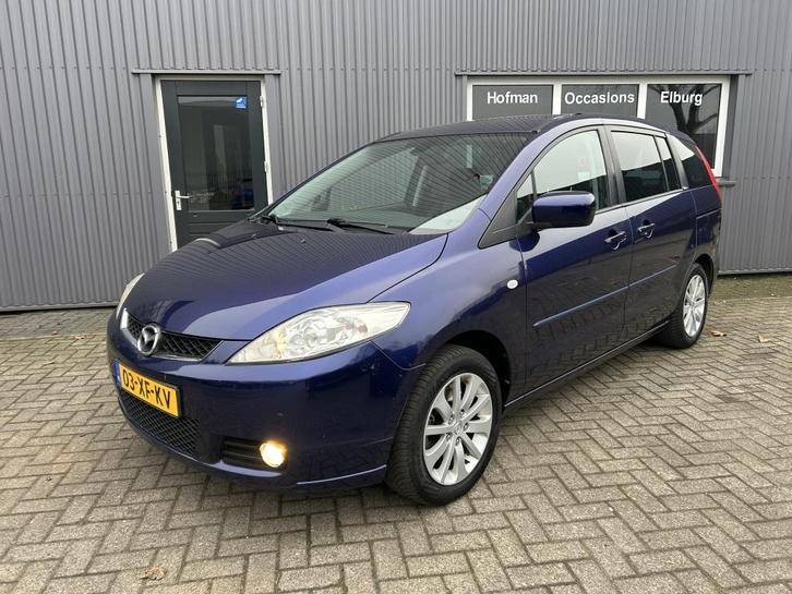 Mazda 5 1.8 Executive 7PERS Airco PDC APK 02-2027!, Auto's, Mazda, Bedrijf, Te koop, ABS, Airbags, Airconditioning, Alarm, Boordcomputer