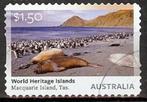 618 Australië 2025 World Heritage Islands s/a, Verzenden, Gestempeld